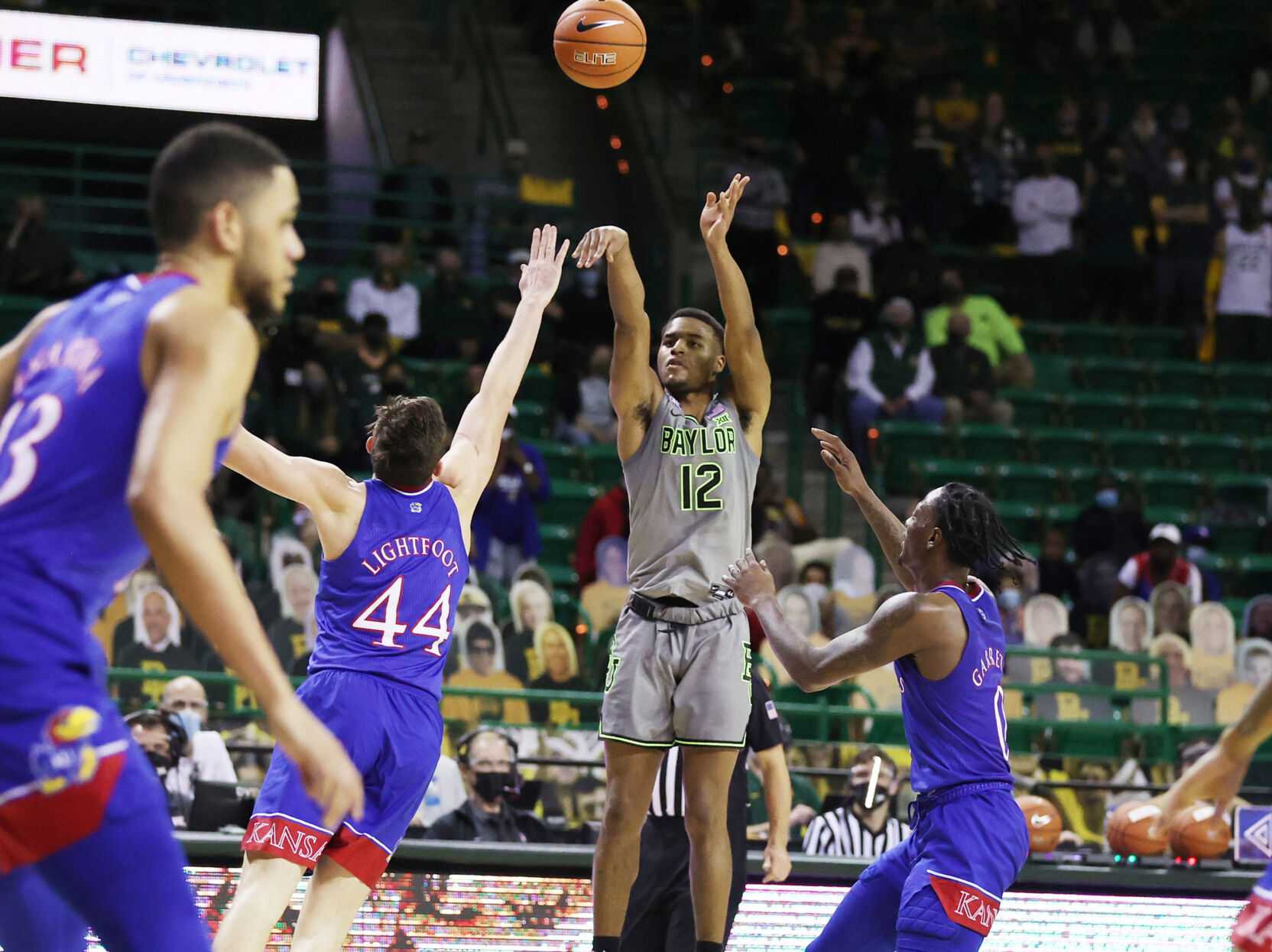 Baylor Kansas Basketball